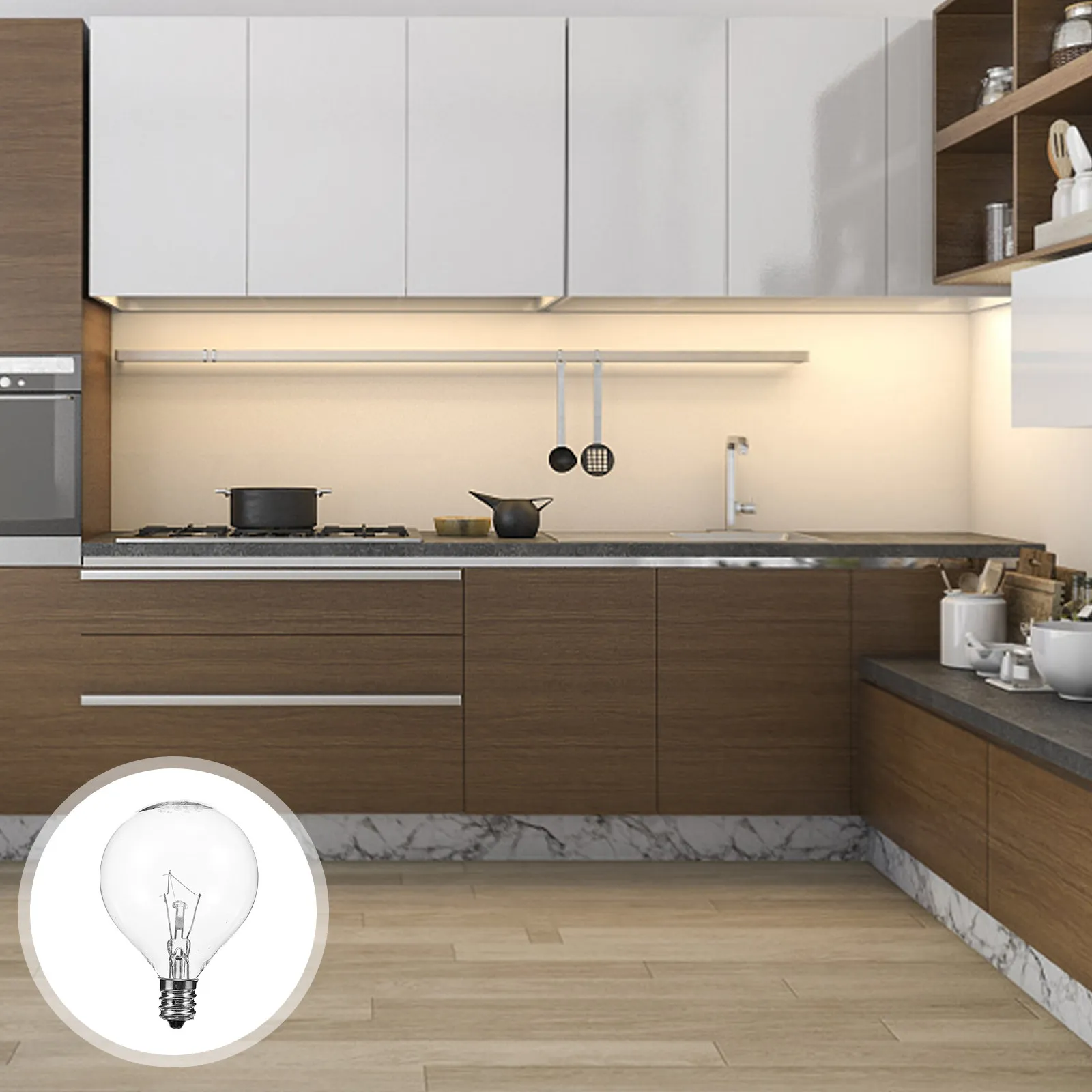 5Pcs E12 25W High T…