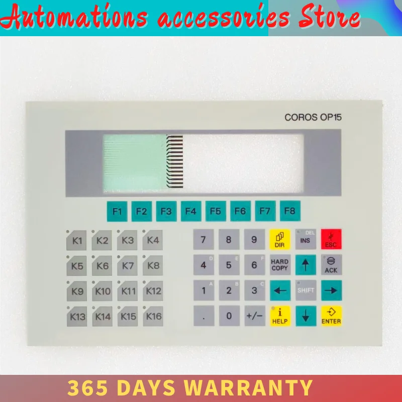 Membrane Keypad Keyboard Switch Button for Fluke Scopemeter 123 124 125 Contact Board Membrane Keypad