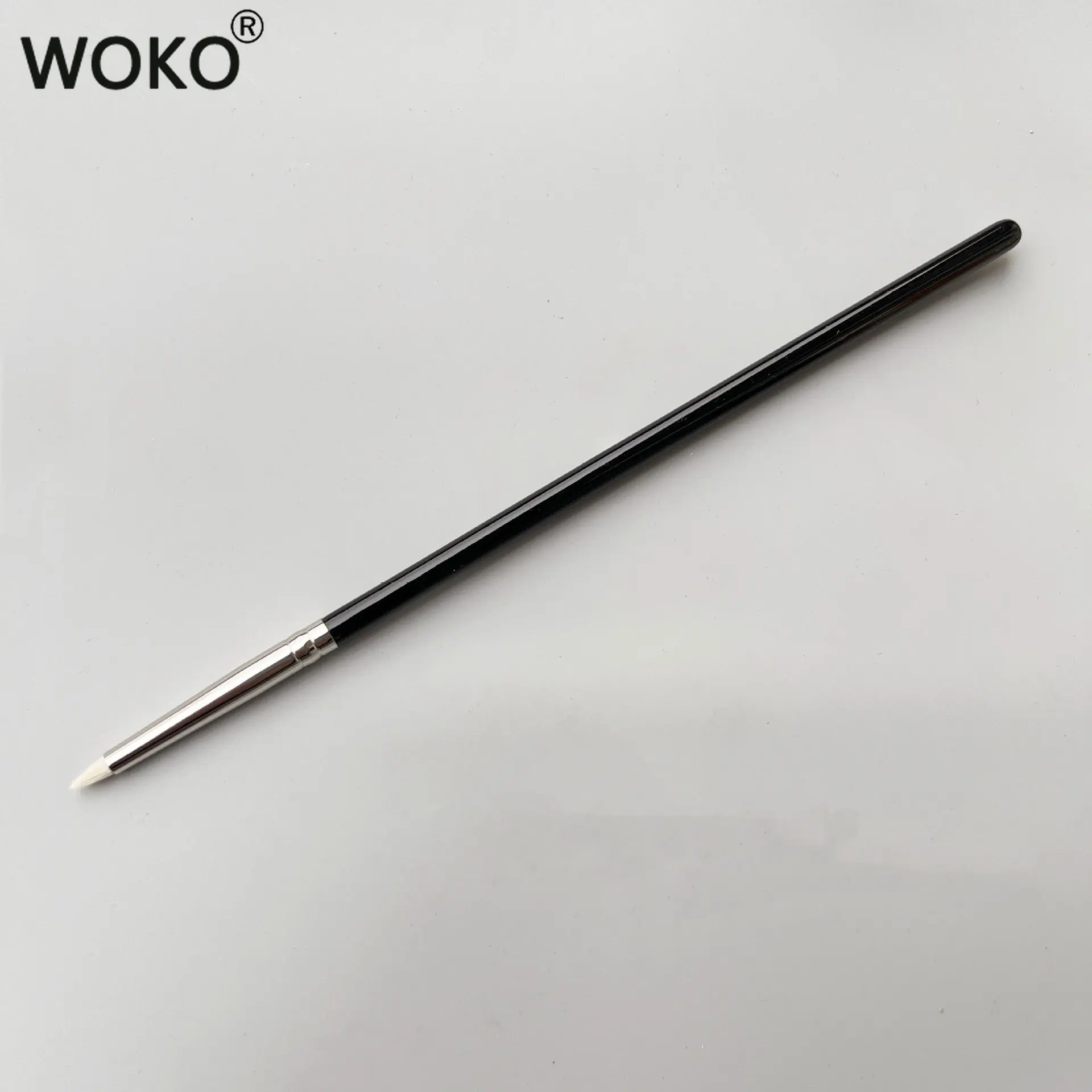 Tapered Detail Eyeshadow Brush Natural Goat Hair Pointed Crease Brush Precise Eye Shadow Smudge Smoky Liner Makeup Brushes