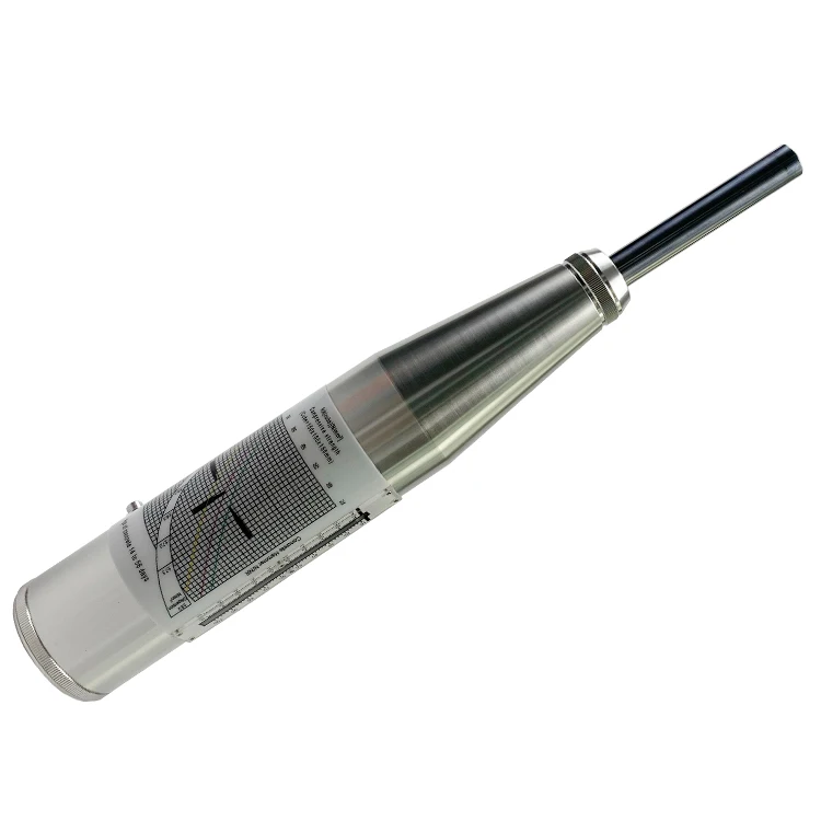 ASTM For 1 Year Warranty Silver Concrete Rebound Schmidt Tester Hammer
