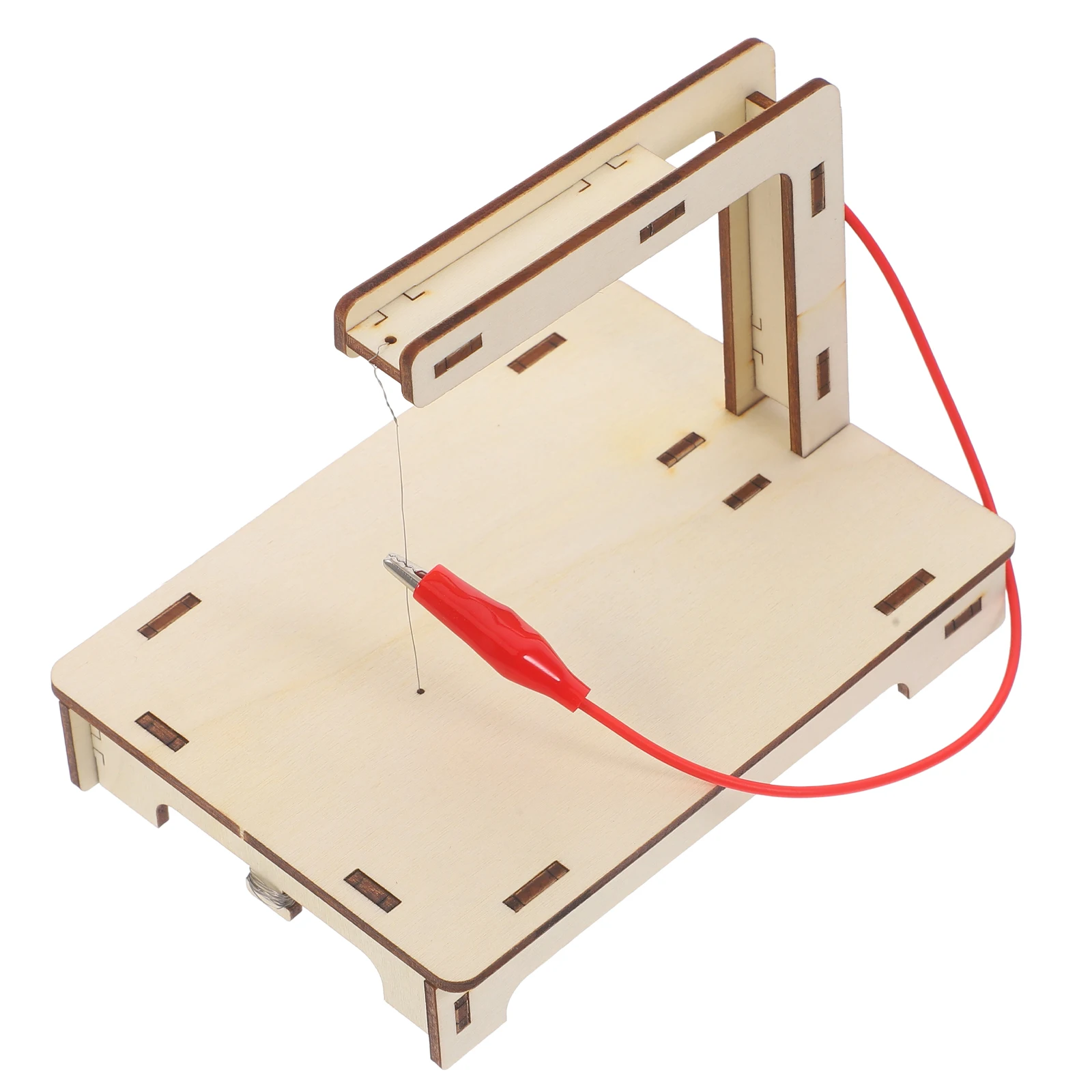 

Electric Heating Wire Large Cutting Foam DIY Science Toy Tool Wooden Experiment Equipment table science projects kit foam