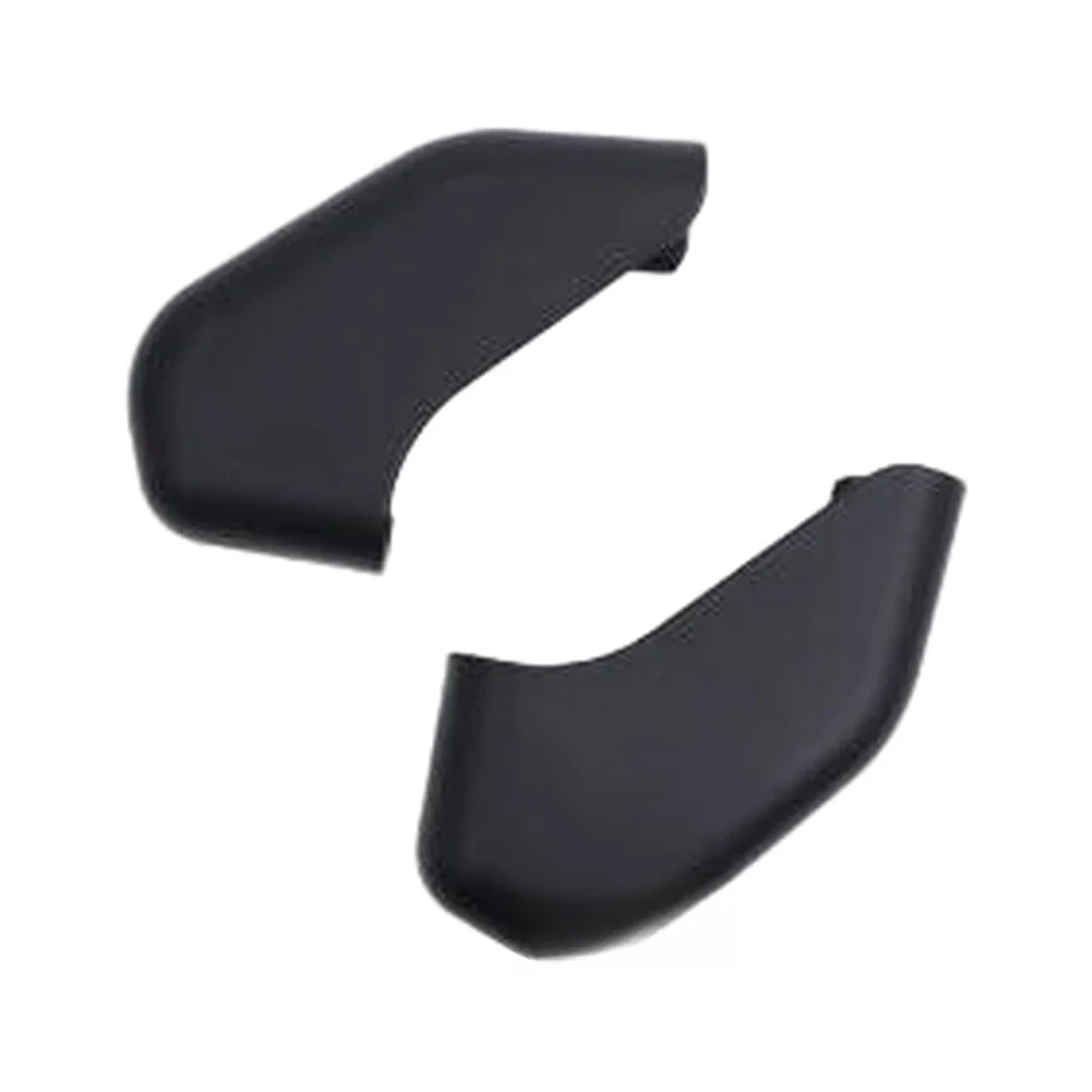 Black Dual Step Assist Side Steps PT925-34222 For Toyota For Tundra 2022-2026 For CrewMax For Running Boards Foot End Cap