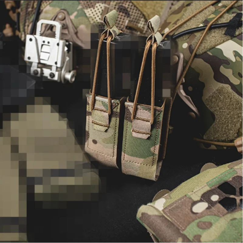 

DPMP dual function box, dual clip bag, multifunctional MOLLE accessory bag, can be combined and matched