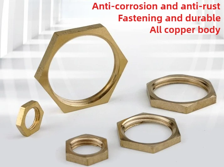 10Pcs Solid Brass P…