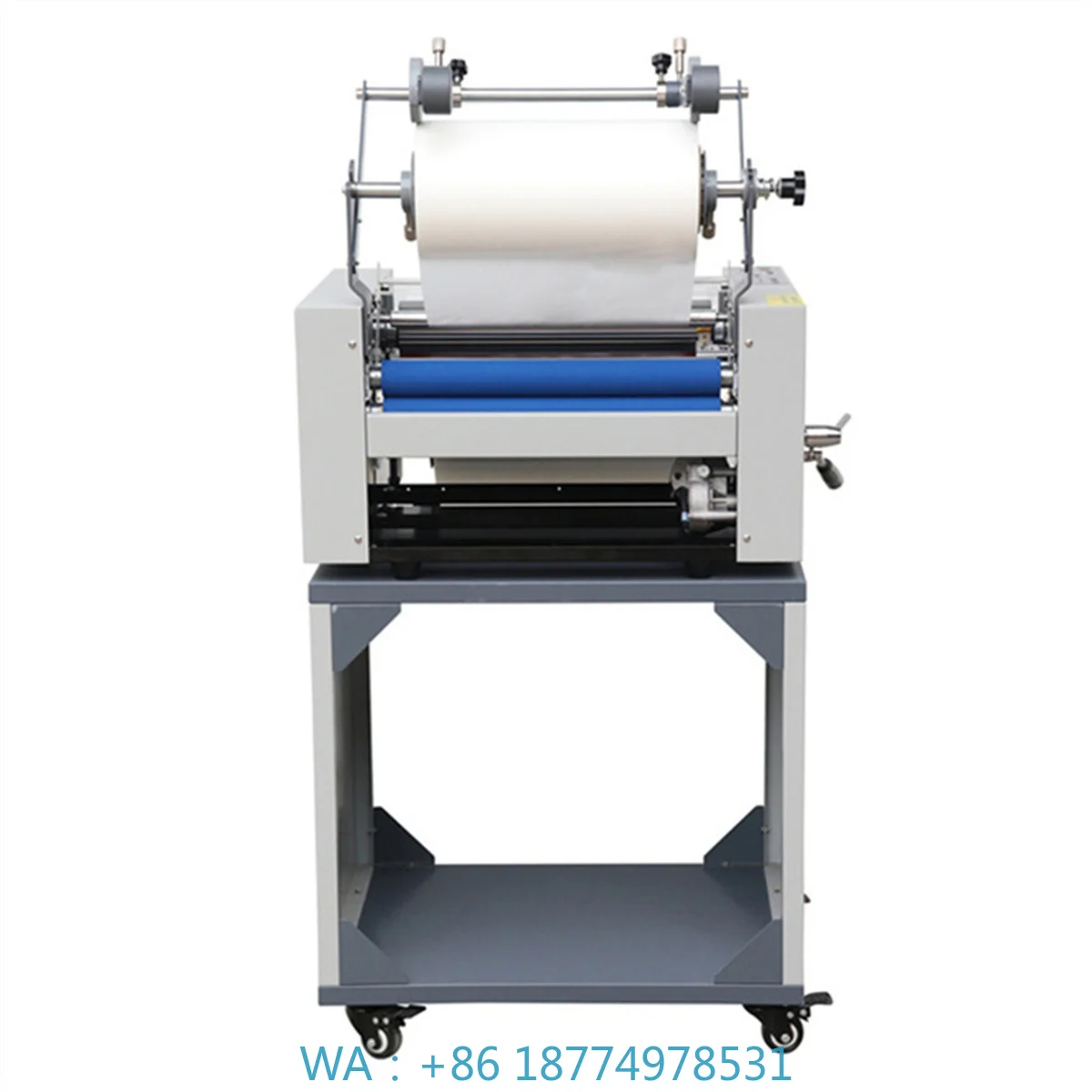Laminating Machine A3 Size Paper Single and Double Side LaminatorSG-L388 Low Price Cold and Hot Laminator China Wholesale
