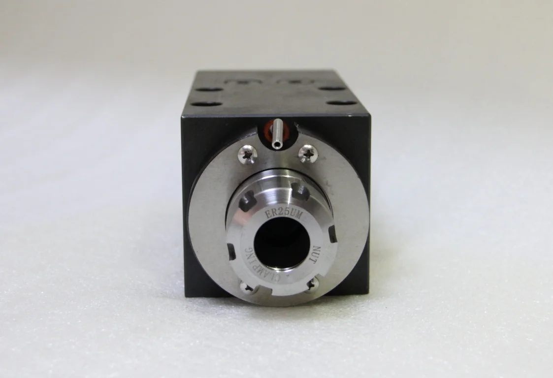 Single Axis Turn Milling Cutting Boring Drilling Tapping Chamfering CNC Lathe Spindle Power Head