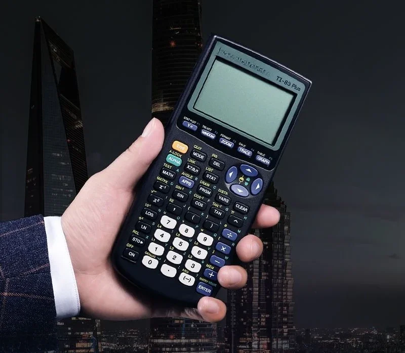 TI-83 PLUS Programming Graphics Calculator AP/ACT/SAT International Course Exam Computer