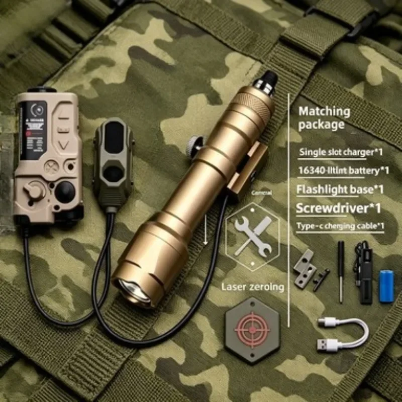 Wear Resist Outer Coating RAID-X Stable Emission IR Green Laser Accessory Hobby Parts