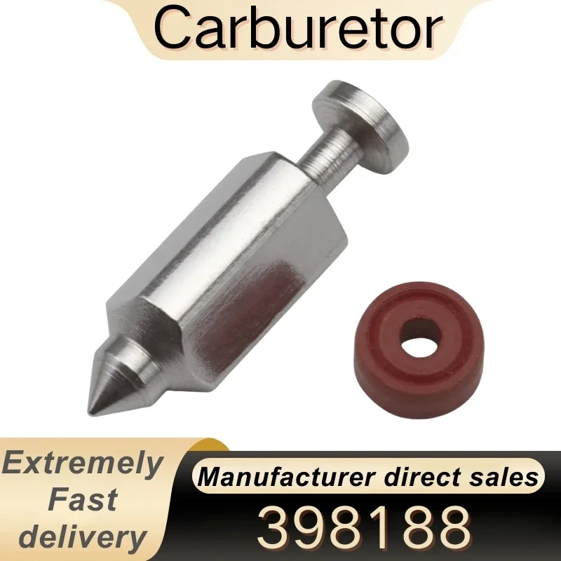 Carburetor Float Valve Needle Seat Kit Repair Part Briggggs Stratttton 398188 83412 90700 99700  Fuel Supply System Carb