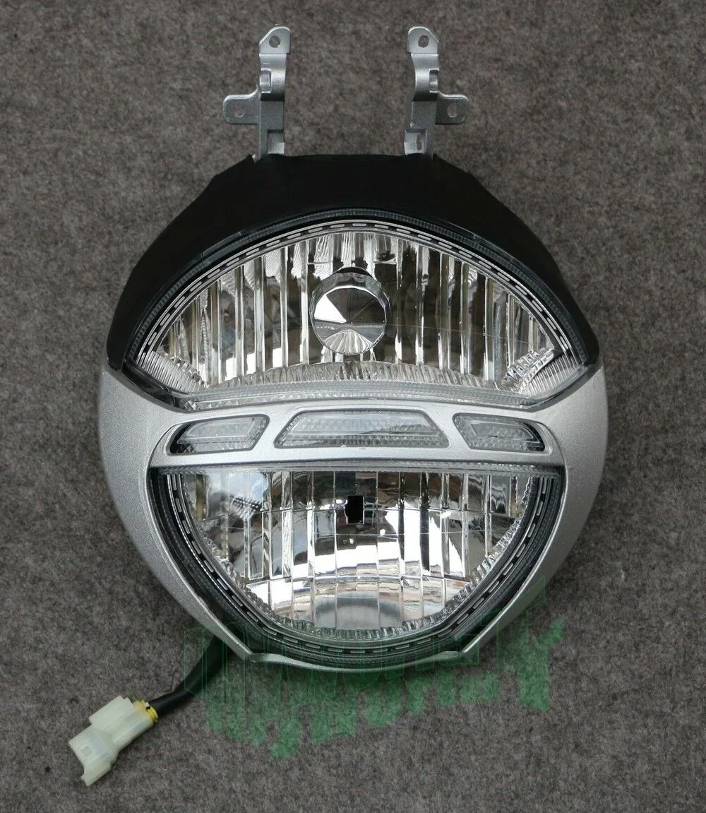 Fit For Ducati 696 795 796 1100 1100S M1100 EVO Headlight Motorcycle Front Headlamp Assembly 2008 - 2014 2009 2010 2012