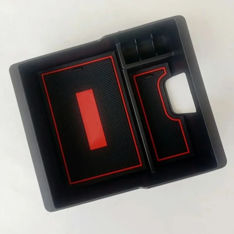 ل Haval H9 2024 2025 مسند ذراع السيارة صندوق تخزين مقصورة التخزين المركزية مقصورة صندوق تخزين اكسسوارات السيارات #5