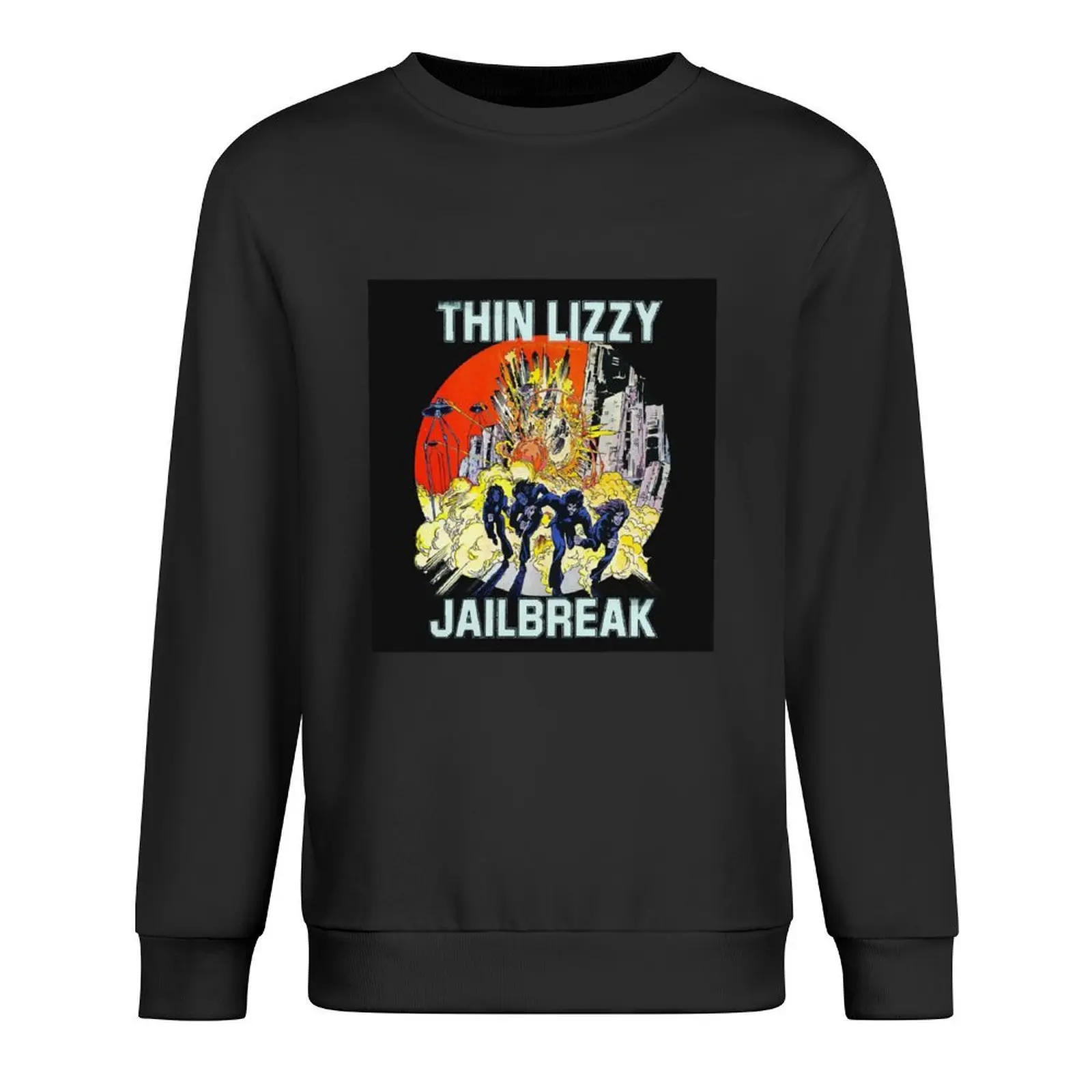 

Thin Lizzy Pullover winter clothes mens clothing autumn tracksuits sports sweatshirt man