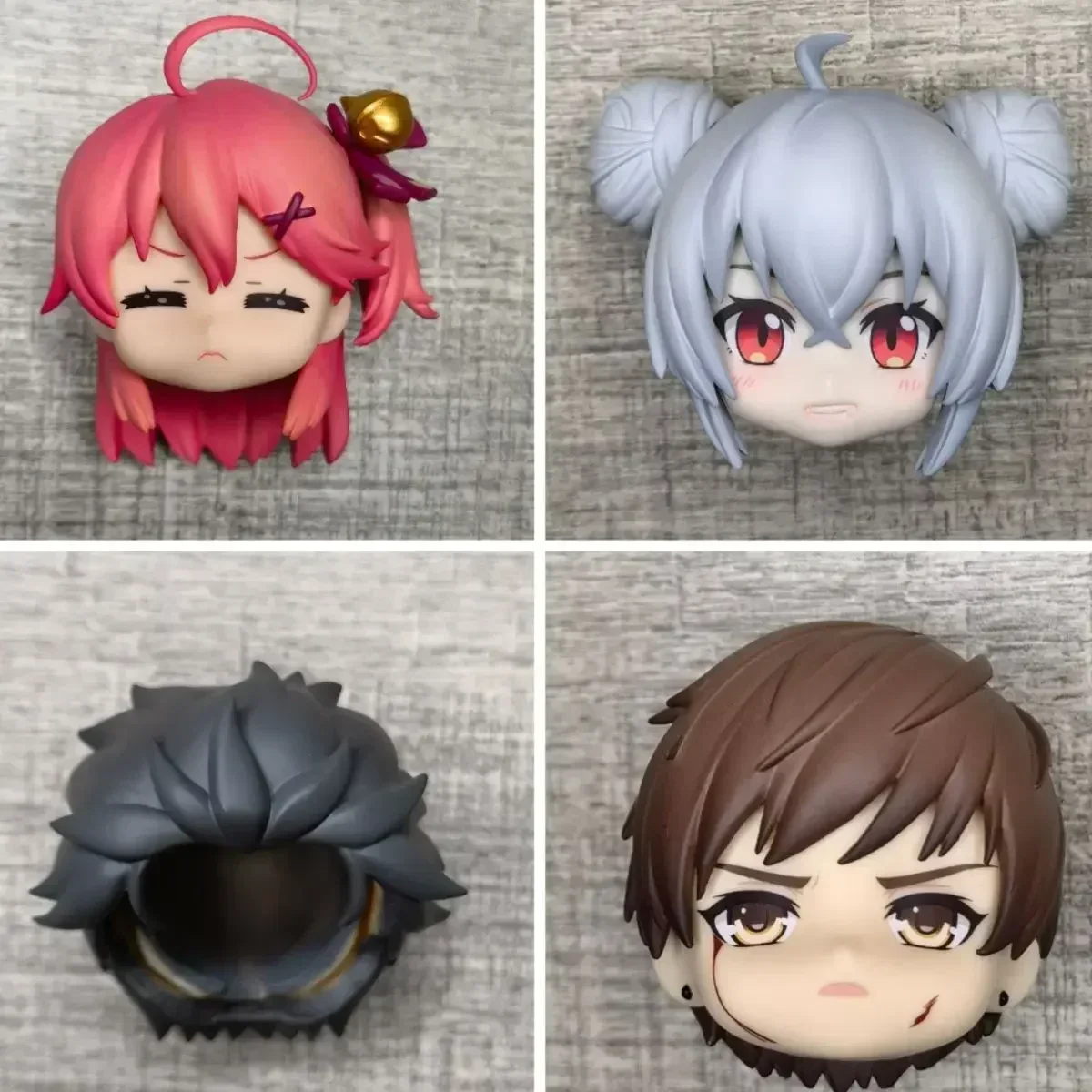 GSC Clay Man hair OB11 hair doll accessories