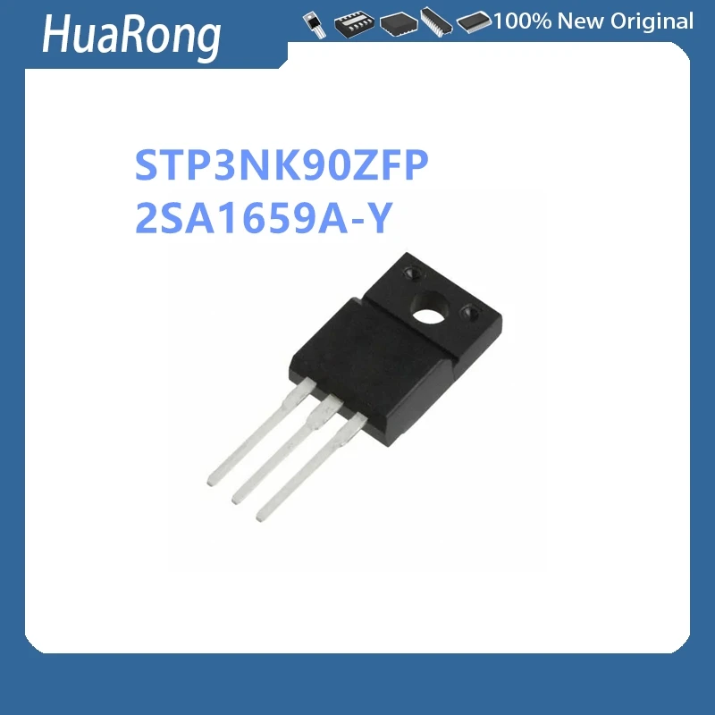 20 قطعة/الوحدة STP3NK90ZFP P3NK90ZFP P3NK90ZF 2SA1659A-Y 2SA1659A A1659A TO-220F