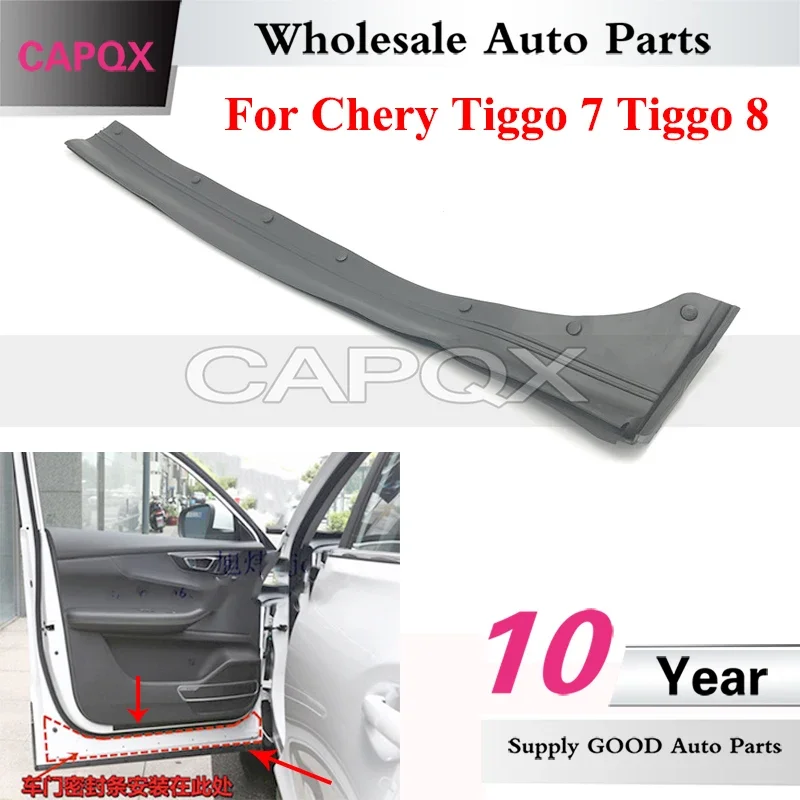 

Уплотнительная лента CAPQX для передней и задней внутренней двери Chery Tiggo 7 Tiggo 8, нижнее резиновое уплотнение