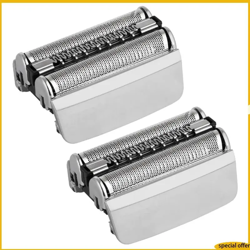 A61I 2 قطعة سلسلة 8 83 متر ماكينة حلاقة كهربائية رئيس الفضة البلاستيك + المعدن ل براون S8 شفرات حلاقة كهربائية نموذج 8370Cc ، 8340S ، 8350S ، 84 #5
