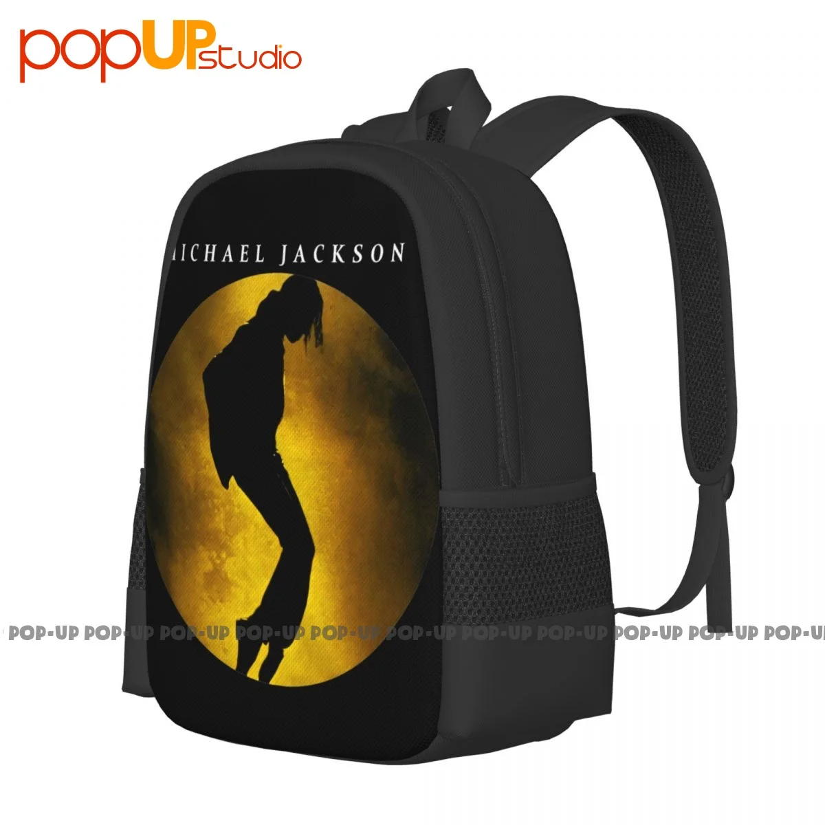 Michael Jackson Moonwalking Backpack Large Capacity Hot Softback Eco Friendly Outdoor Running