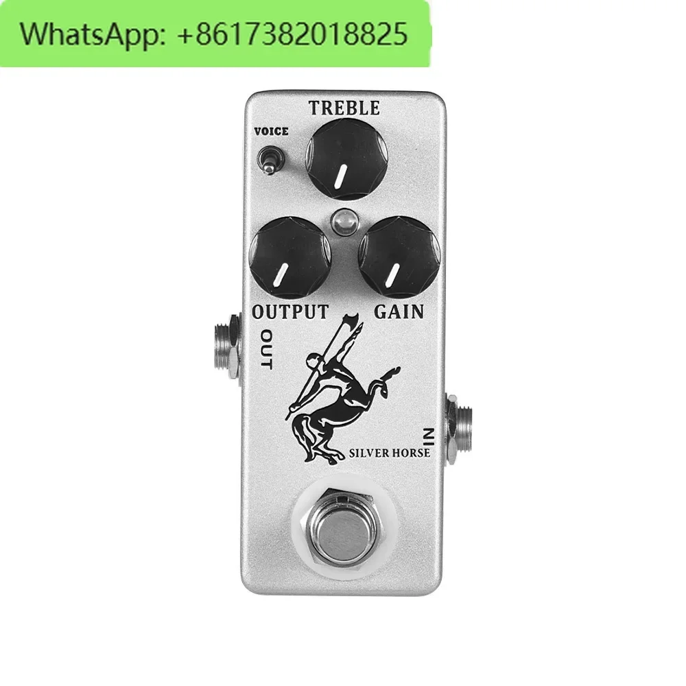 Mosky guitar effector overload effector SILVER HORSE/GOLDEN HORSE