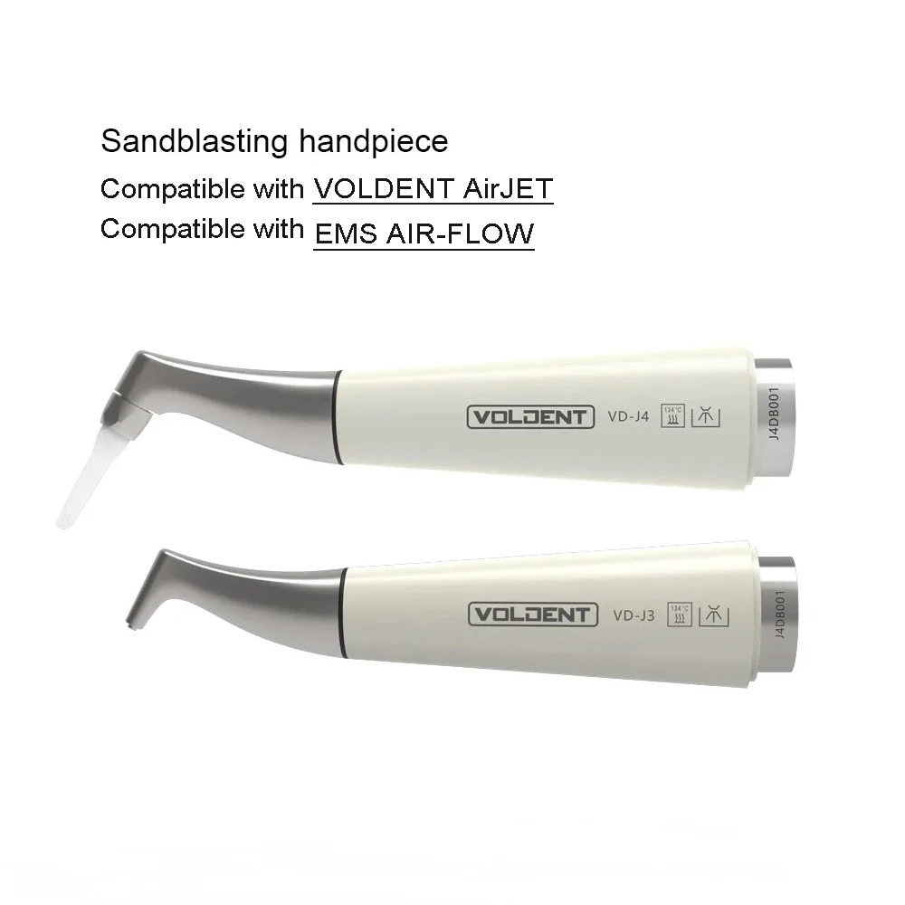 

Dental Air Polisher Supragingival/Periodontal 2 in 1 Sandblasting Handpiece Prophy Air JET Polishing for EMS Air Flow for KAVO