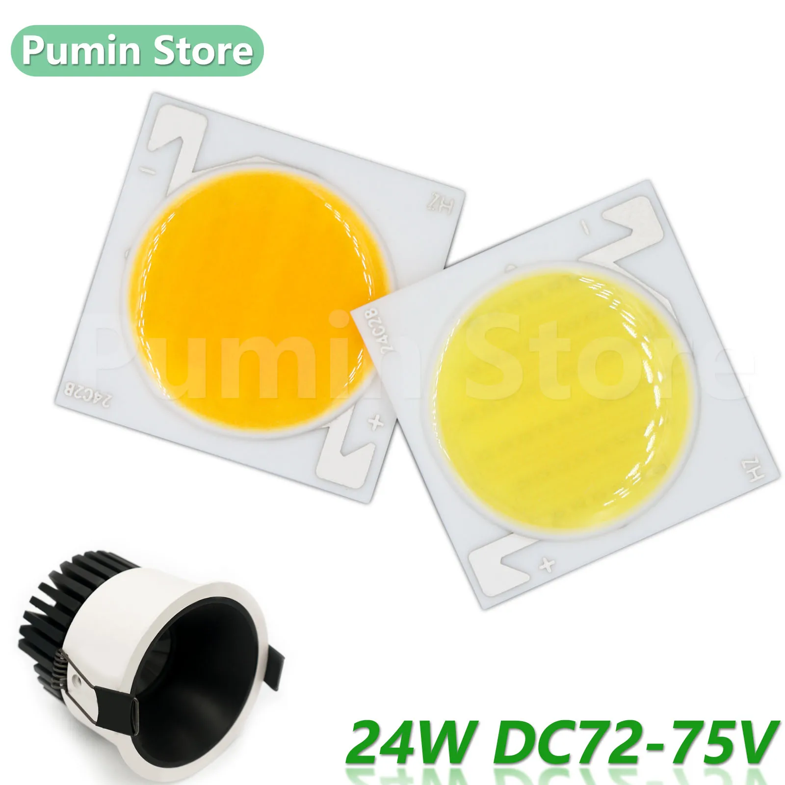 

10/20 pcs LED 24W Chip DC72-75V 1917mm 300mA Warm light White For led lights bedroom Spotlight outdoors Light Source Night Light