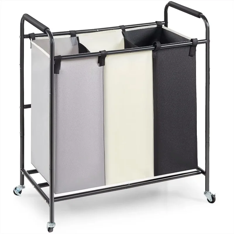 

6-Layer 50 Black Metal Door Pantry Organizer Easy Installation Storage Rack