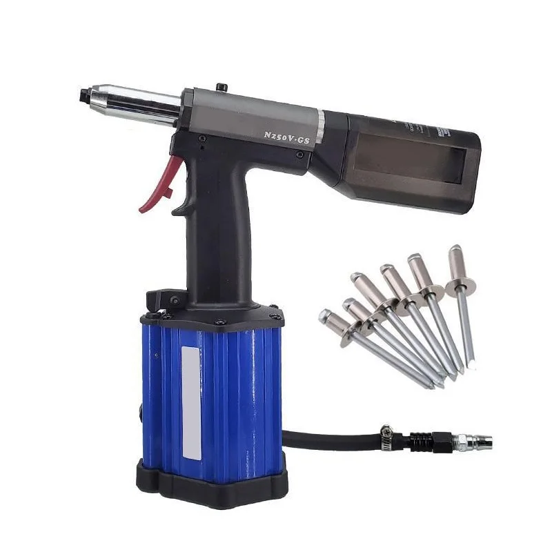 

Convenient Air Riveting Tool Fully Automatic Self-Priming Pneumatic Hydraulic Rivet Tool with Nail Suction Bottle