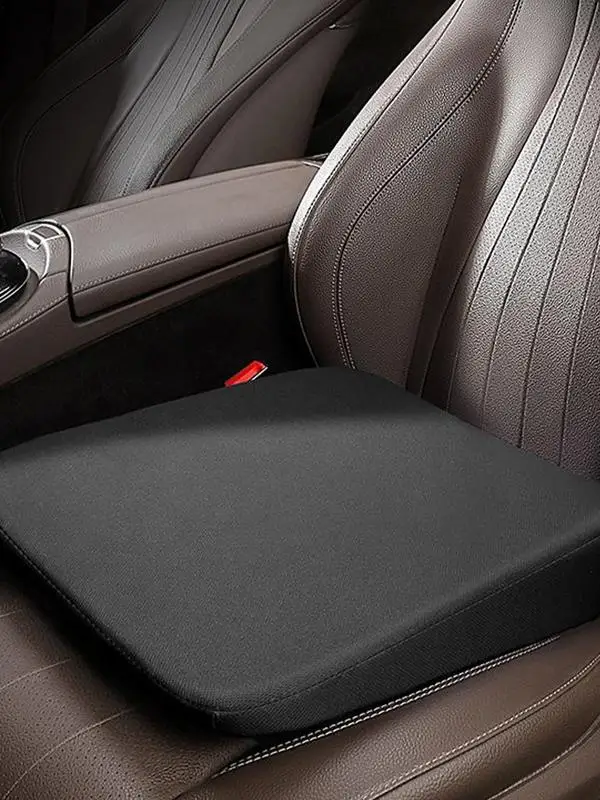 Car Seat Cushion, Mini Seat Cushion, Increased Height, Buttocks Seat Cushion, All-season Driving Seat Cushion, Car Cushion