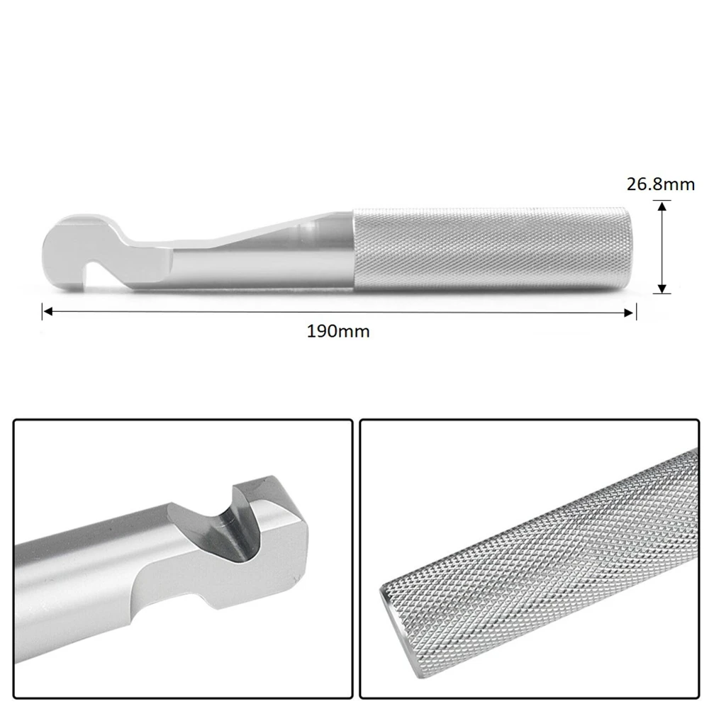 Herramienta de cambio de correa para Polaris RZR 900 S 1000 XP Turbo herramientas de llave de extracción de correa aleación de aluminio sólido para Polaris RZR 1000 570
