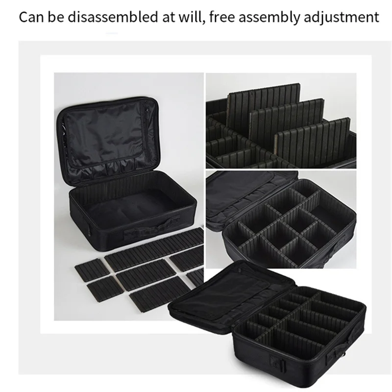 

A29Z-Fishing Tackle Bag Fishing Reel Waterproof Fishing Lure Bag Oxford Multi-Function Storage Multi-Layer Fishing Reel Case