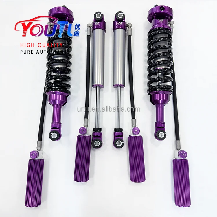 

Высокопроизводительный койловер-амортизатор для внедорожников 4x4, комплект для лифта подвески для ISUZU D-MAX 2023