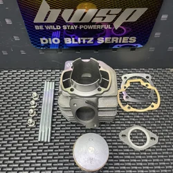 Cylinder Kit 54mm For DIO50 AF18 Big Bore Set BWSP Brand Air Cooled 125cc Engine Dio Modification AC#022254