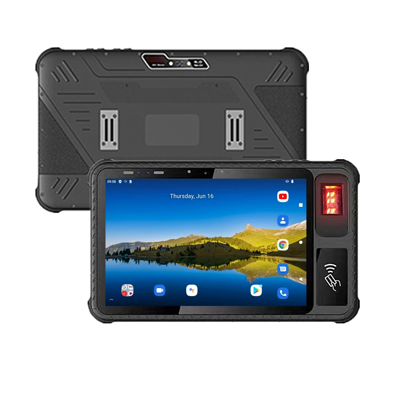 4G LTE NFC 10.1 INCH 4G+64G ROM Android 11 Phone Call Tablet PC MTK 6765  Dustproof Waterproof Fallproof Fingerprint Octa Core