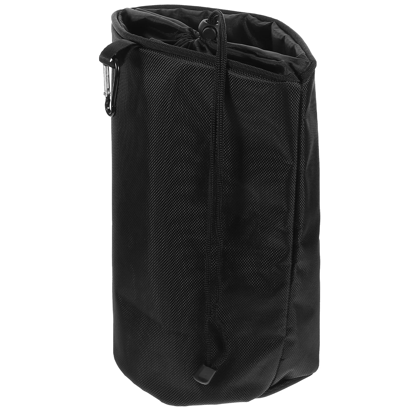 Borsa portaoggetti per la casa Comoda clip per vestiti Cintura appesa Nero salvaspazio Molletta rotonda multifunzionale