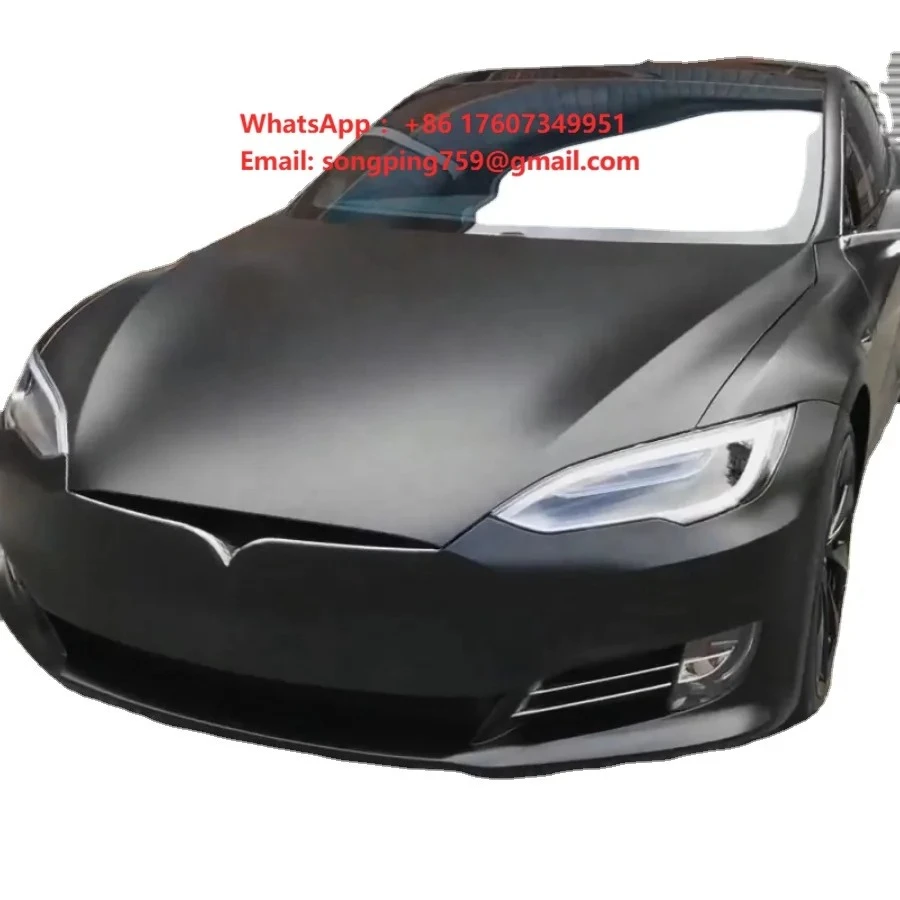 Black Matte TPU PPF Anti Scratch Self Healing 1.52*15m Car Paint protection Film Auto Body Invisible Wrap