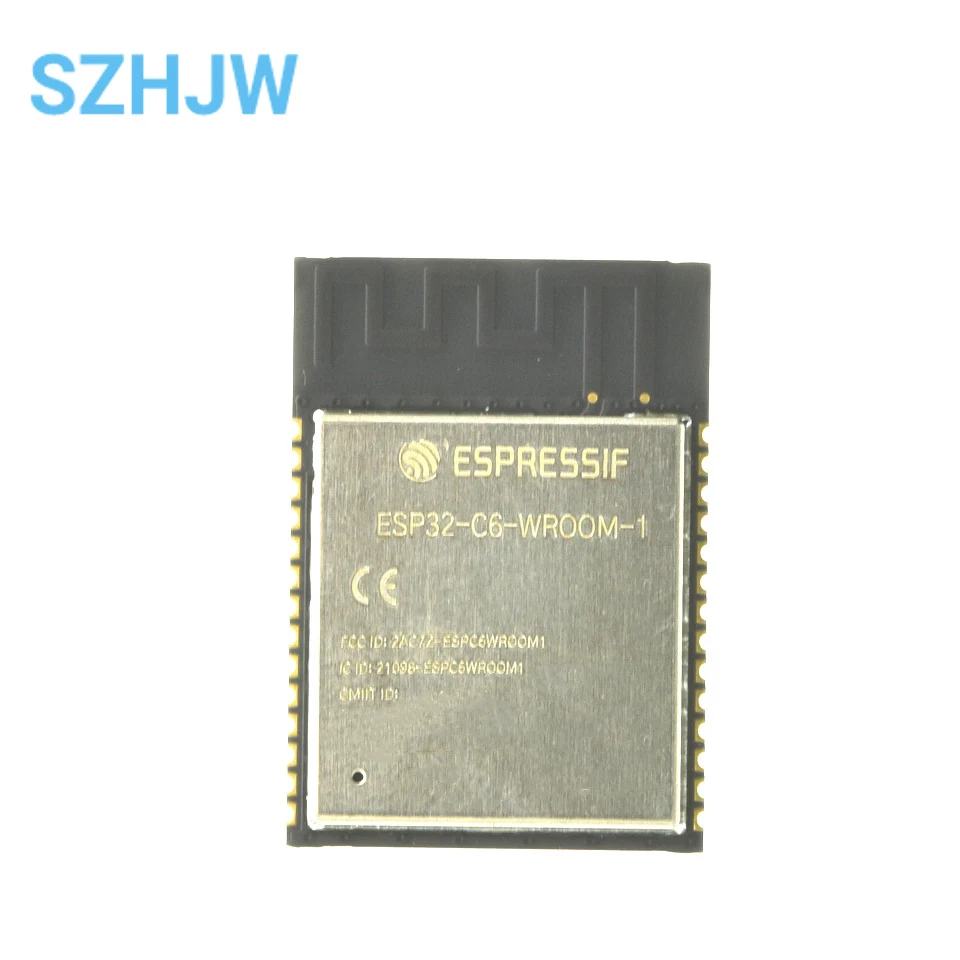 ESP32-C6-MINI-1 H4 N4 ESP32-C6-WROOM-1-N4 // N8/N16 2.4GH wi-fi Ble 5 4MB modulo Wireless Wifi Zigbee 3.0