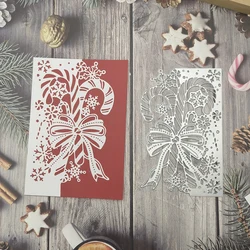 2024 New Christmas Gifts Decorations Bookmark Metal Cutting Dies for Scarpbook Card Making Knife Mould Blade Punch Stencils