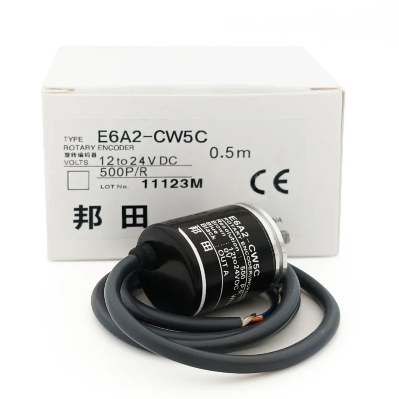 Bangtian rotary encoder E6A2-CW5C CWZ3C CW5E CS5C CS3E 200P/R 100