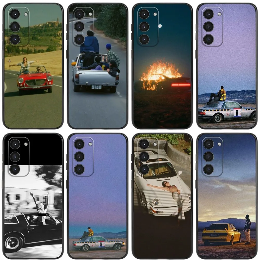 Car freedom Phone Case Original Case For Samsung Galaxy A20,A21s,A22,A31,A32,A52,A53,A72,73,A80,A91 Soft Black Cover