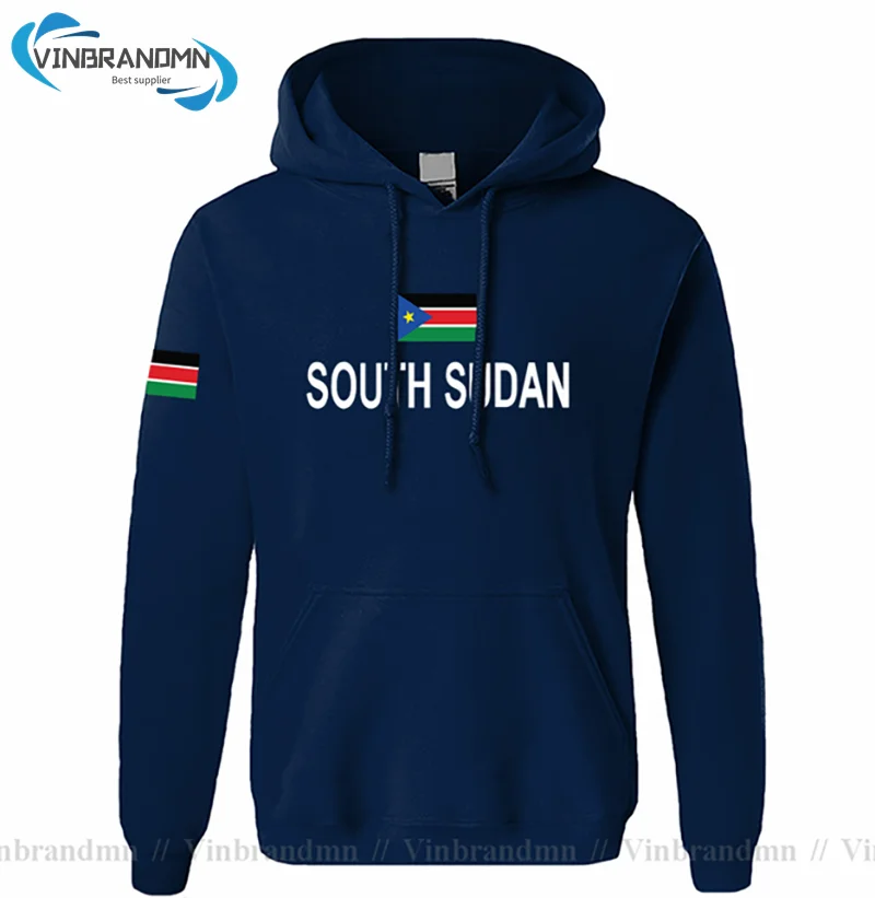 

South Sudan hoodie men sweatshirt sweat new hip hop streetwear tracksuit nation footballer sporting country 2023 SSD Sudanese