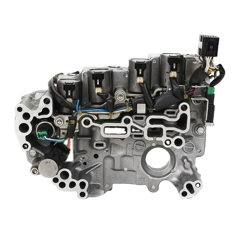 JF015E RE0F11A CVT Transmission Valve Body With Solenoids For Nissan Sentra Note Versa Altima Bluebira Elgrand Suzuki