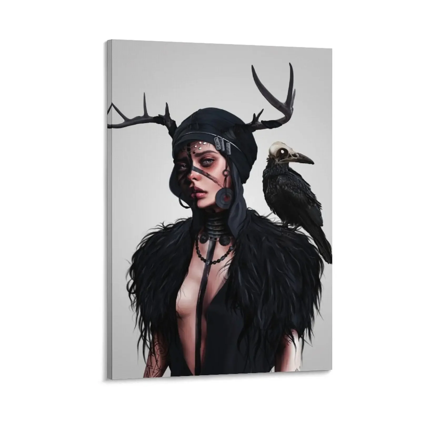 

Valhalla Canvas Painting room decorations for girls Decoration for bedroom