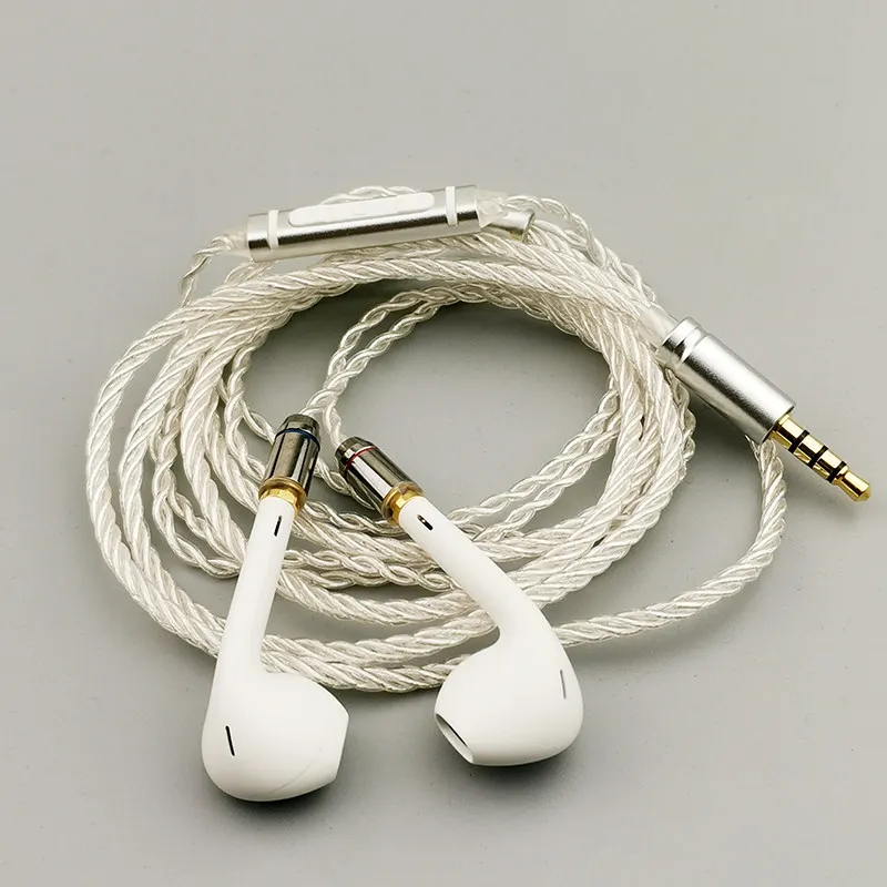 For Semi-in-ear wired earphones for 6S/14/13/12/15 modified mmcx plug-in comfort
