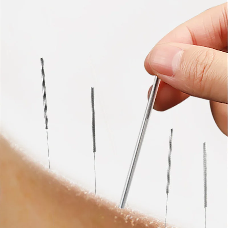 ZHONGYAN TAIHE Premium Sterile Acupuncture Needles with Catheter Single Use 100pcs/1Box Multi-Sizes ISO Certified Medical Grade