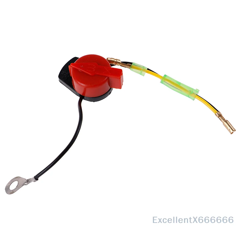 Pressure Washer Stop Switch Compatible with Honda 168F 170F GX160 188F 190F Gasoline Engines - Replacement Part