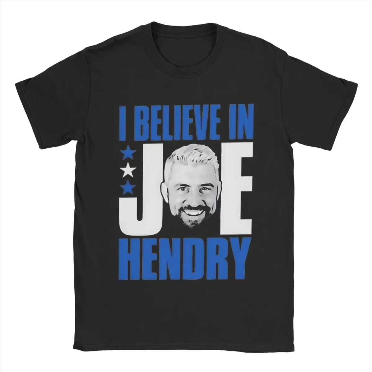 

Joe Hendry Wrestling JH T Shirts Merchandise Men Women 100% Cotton Funny Wrestler Sports T-shirt Short Sleeve Clothing Tee Tops