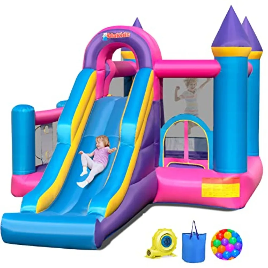 Inflatable Bounce H…
