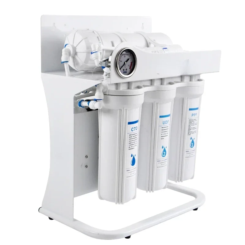 10Inch 20Inch 5 Stage System for Homeuse 75G 400G 600G RO System Commercial Water Filter Reverse Osmosis Water Purifier