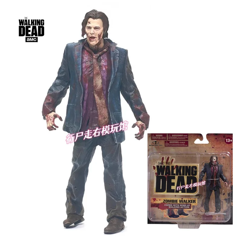 [Inventory] Original 5inches1/12 ZOMBIE WALKER McFarland Walking Dead Movie Action Figures Model Collection Toy Birthday Gift