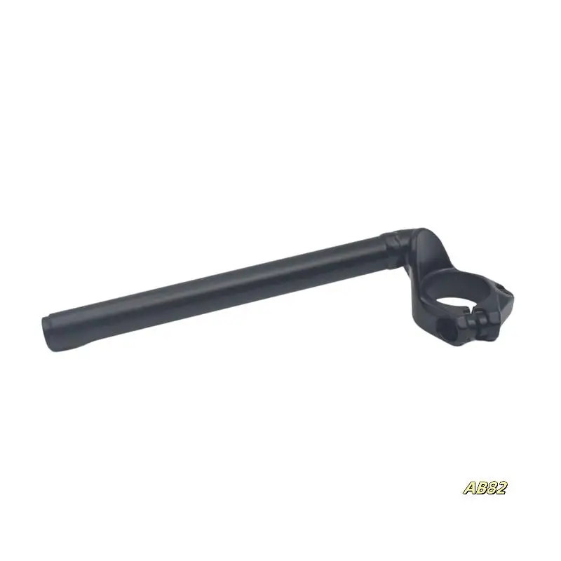 

1 Pair Motorcycle Handlebars Handle Bar Clip-On Fork Tube For Kawasaki Ninja400 Ninja500 EX400 EX500 2018-2024