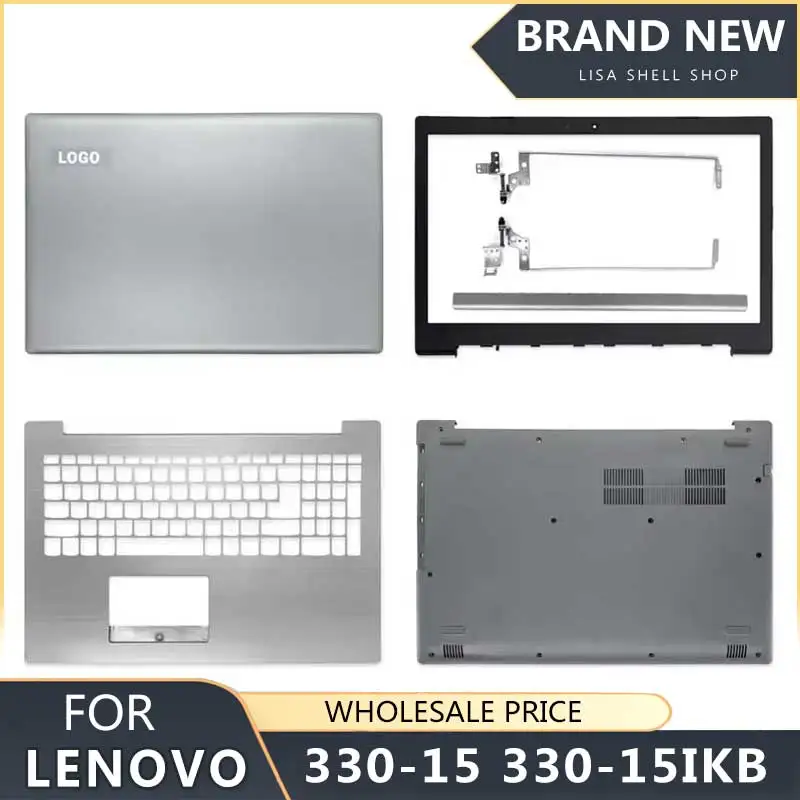 

Новинка для ноутбука IdeaPad 330-15 330-15IKB 330-15ISK 330-15IGM 330-15ARR, ЖК-чехол/передняя рамка/петли/Упор для рук/Нижняя деталь